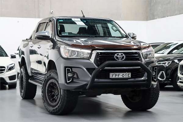 2018 Toyota Hilux SR5 GUN126R 4X4