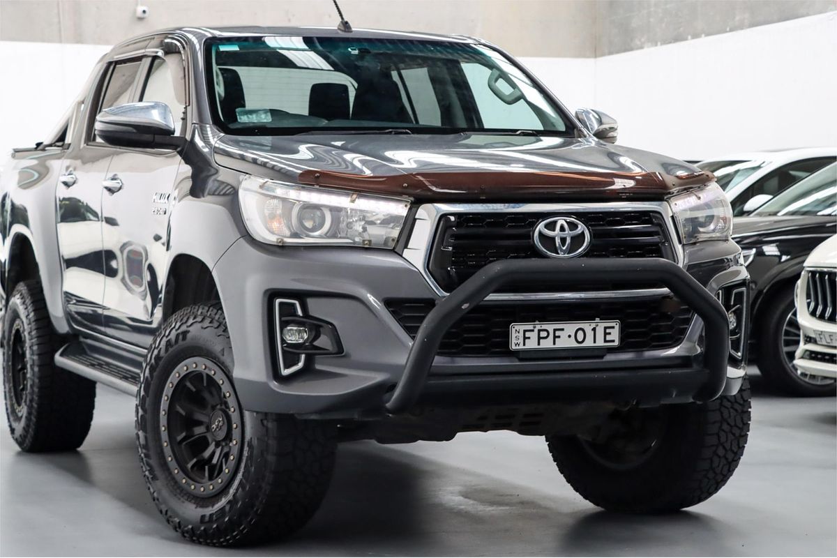 2018 Toyota Hilux SR5 GUN126R 4X4