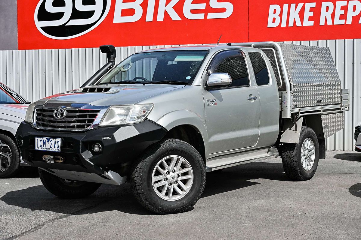2013 Toyota Hilux SR5 KUN26R 4X4