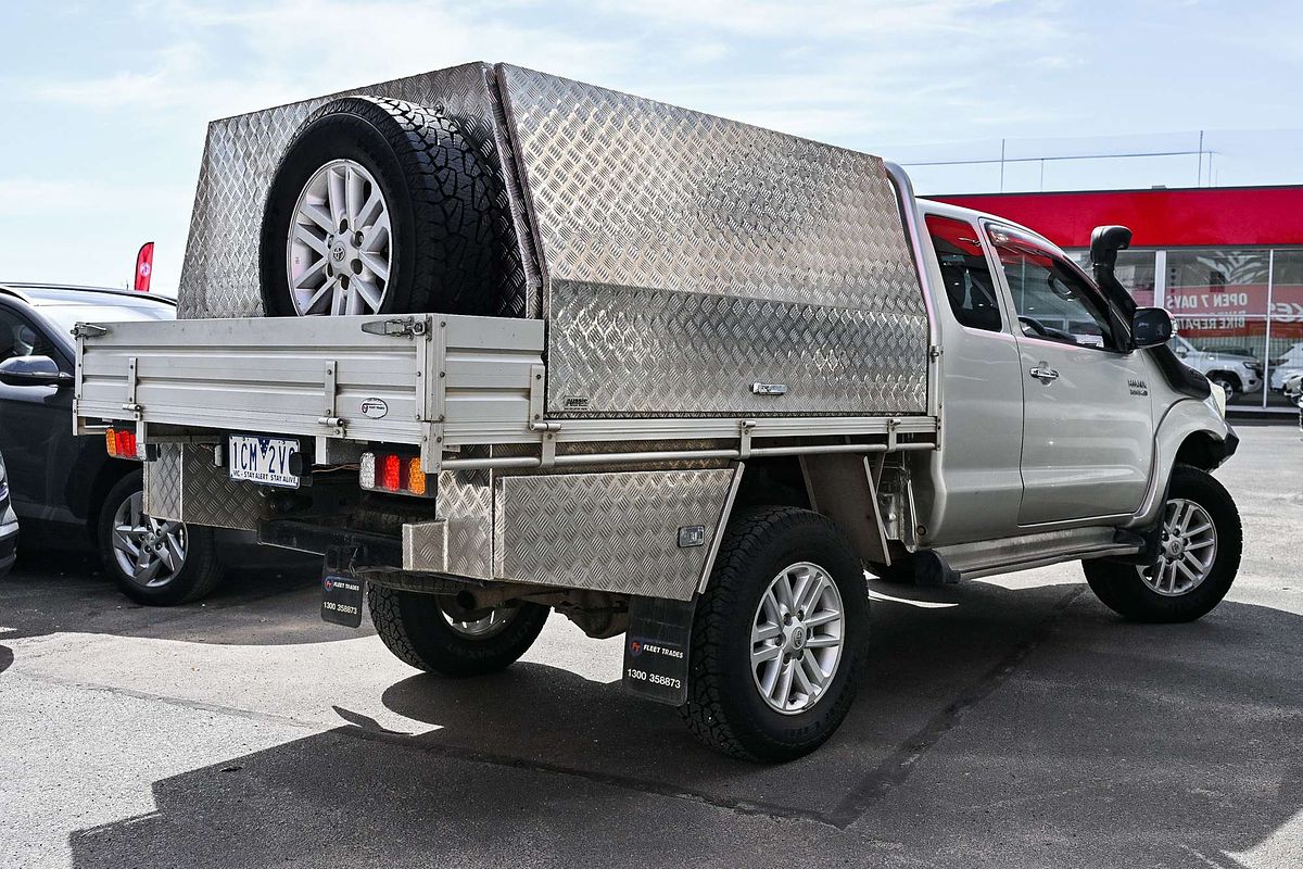 2013 Toyota Hilux SR5 KUN26R 4X4