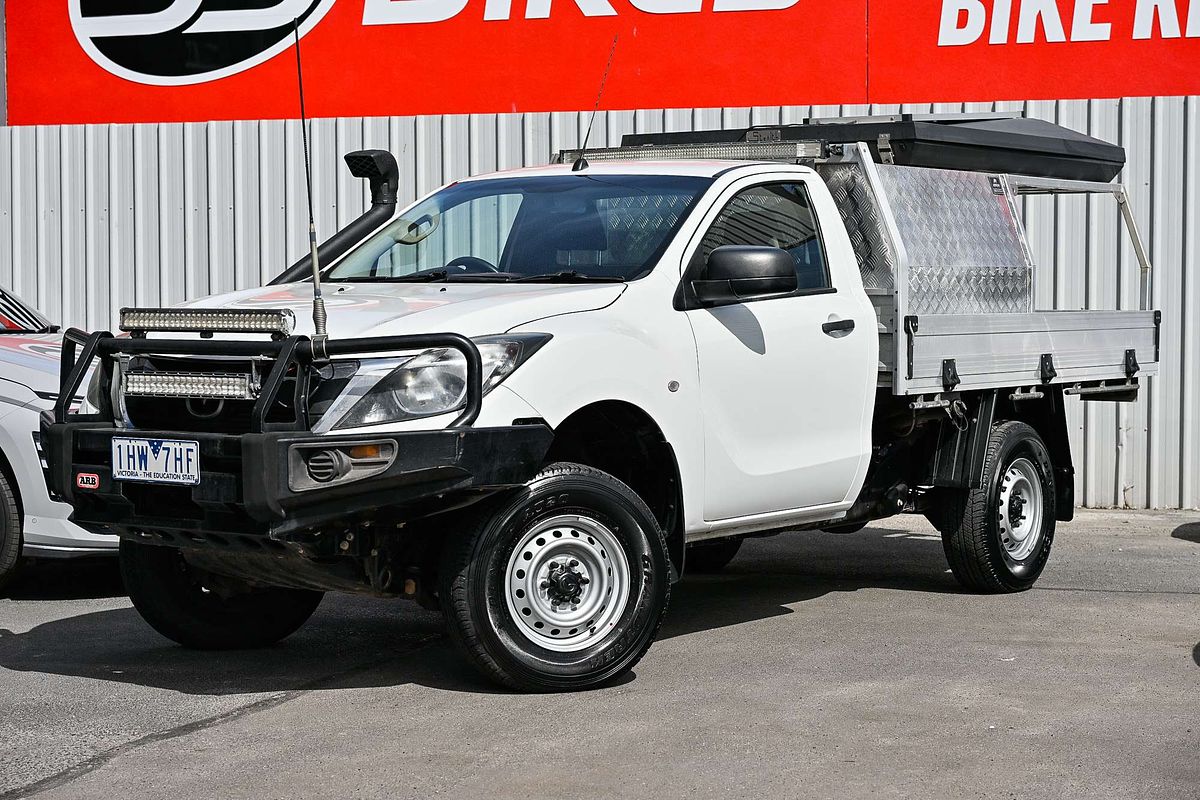 2016 Mazda BT-50 XT UR 4X4