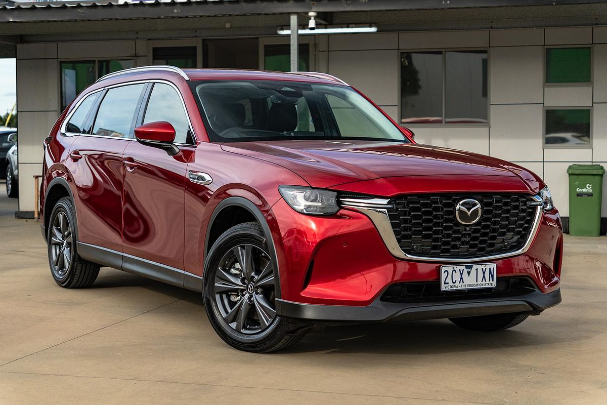 2025 Mazda CX-80 G40e Pure KL