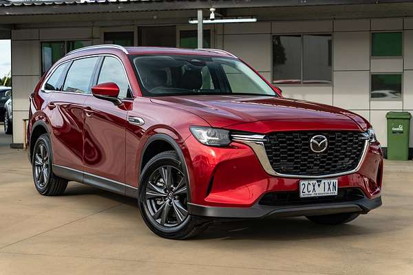 2025 Mazda CX-80 G40e Pure KL