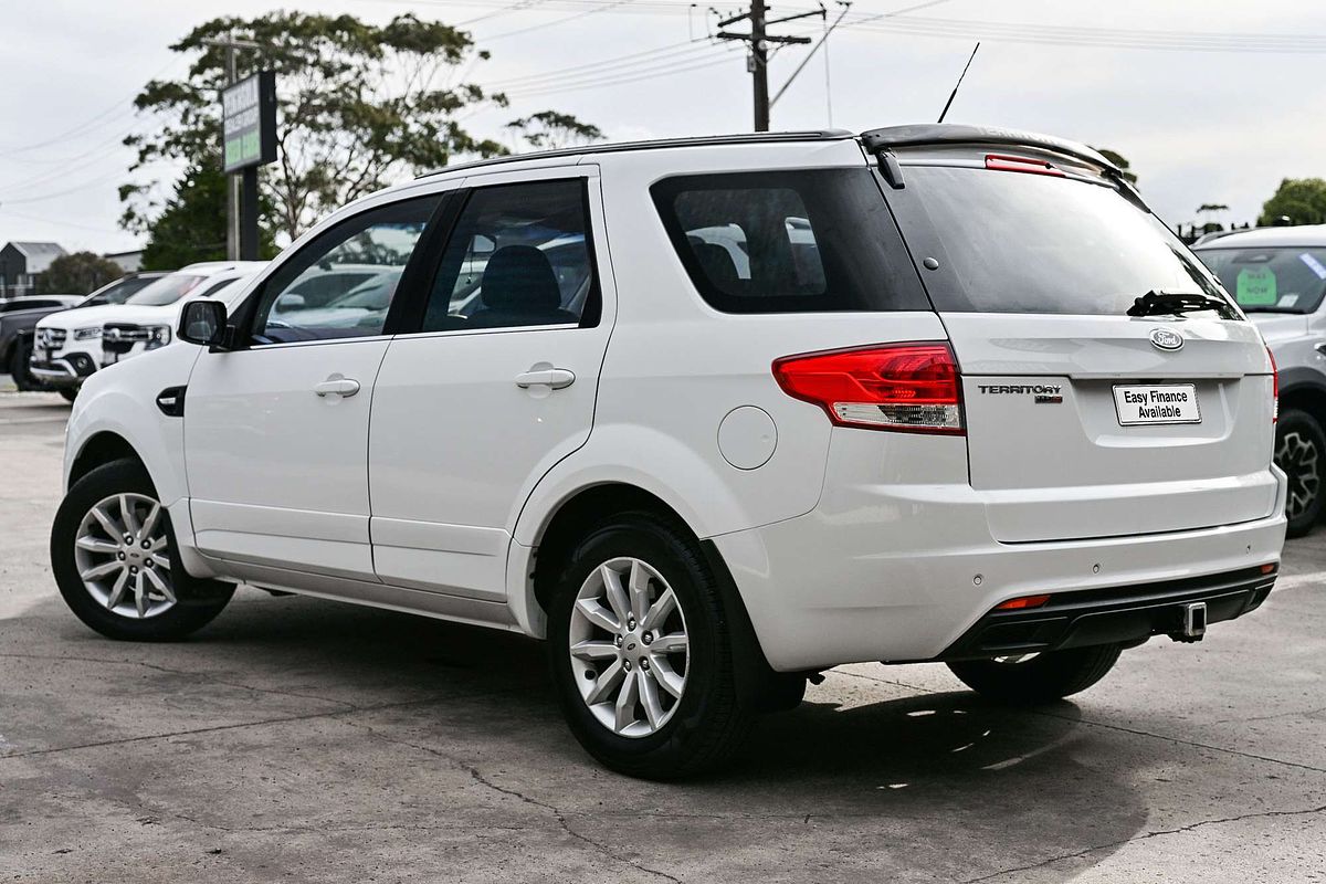 2016 Ford Territory TX SZ MkII
