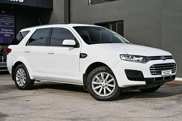 2016 Ford Territory TX SZ MkII