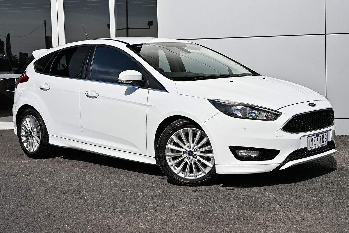 2017 Ford Focus Sport LZ