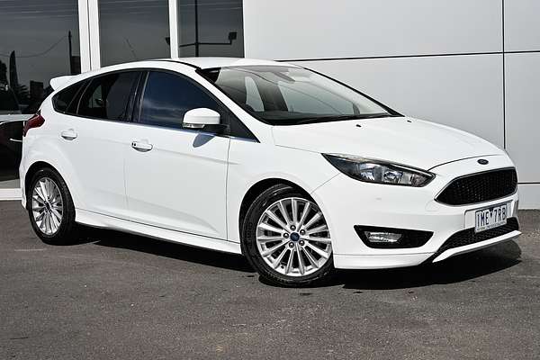 2017 Ford Focus Sport LZ