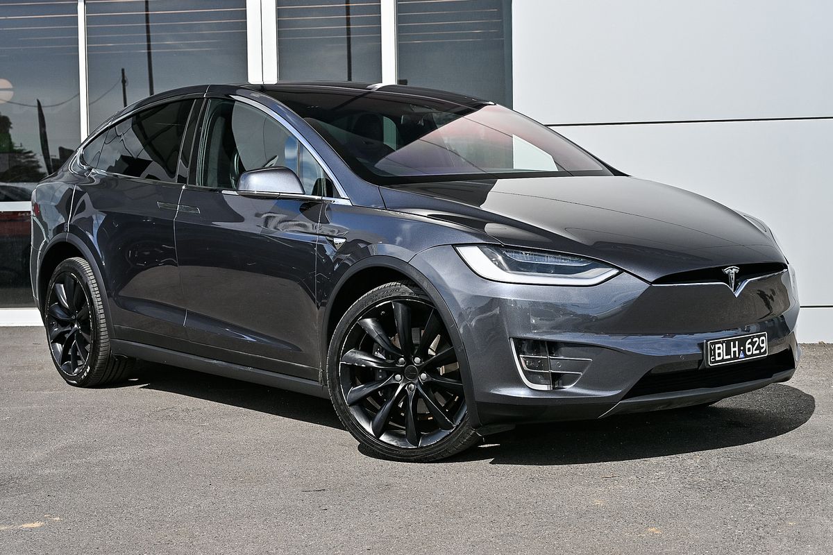 2020 Tesla Model X Long Range Plus