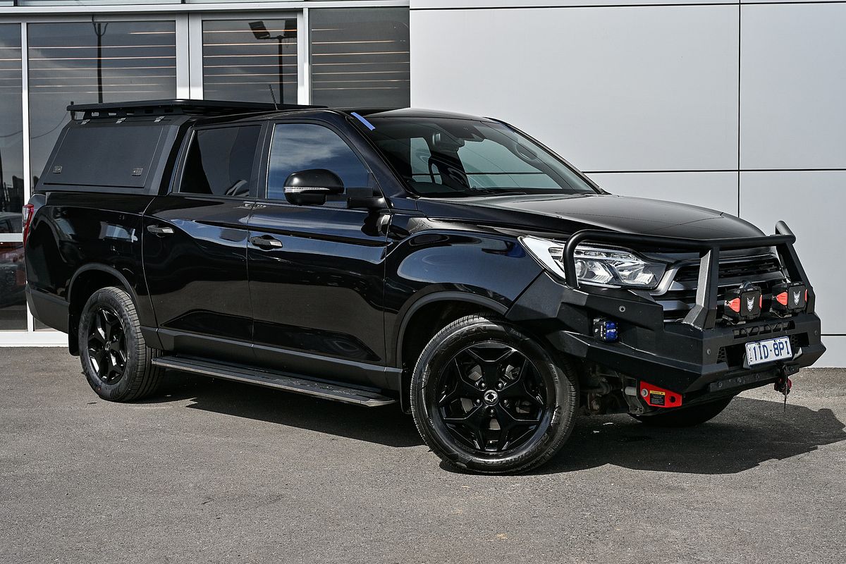 2021 SsangYong Musso Ultimate Q215 4X4 LWB