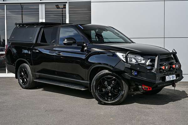 2021 SsangYong Musso Ultimate Q215 4X4 LWB