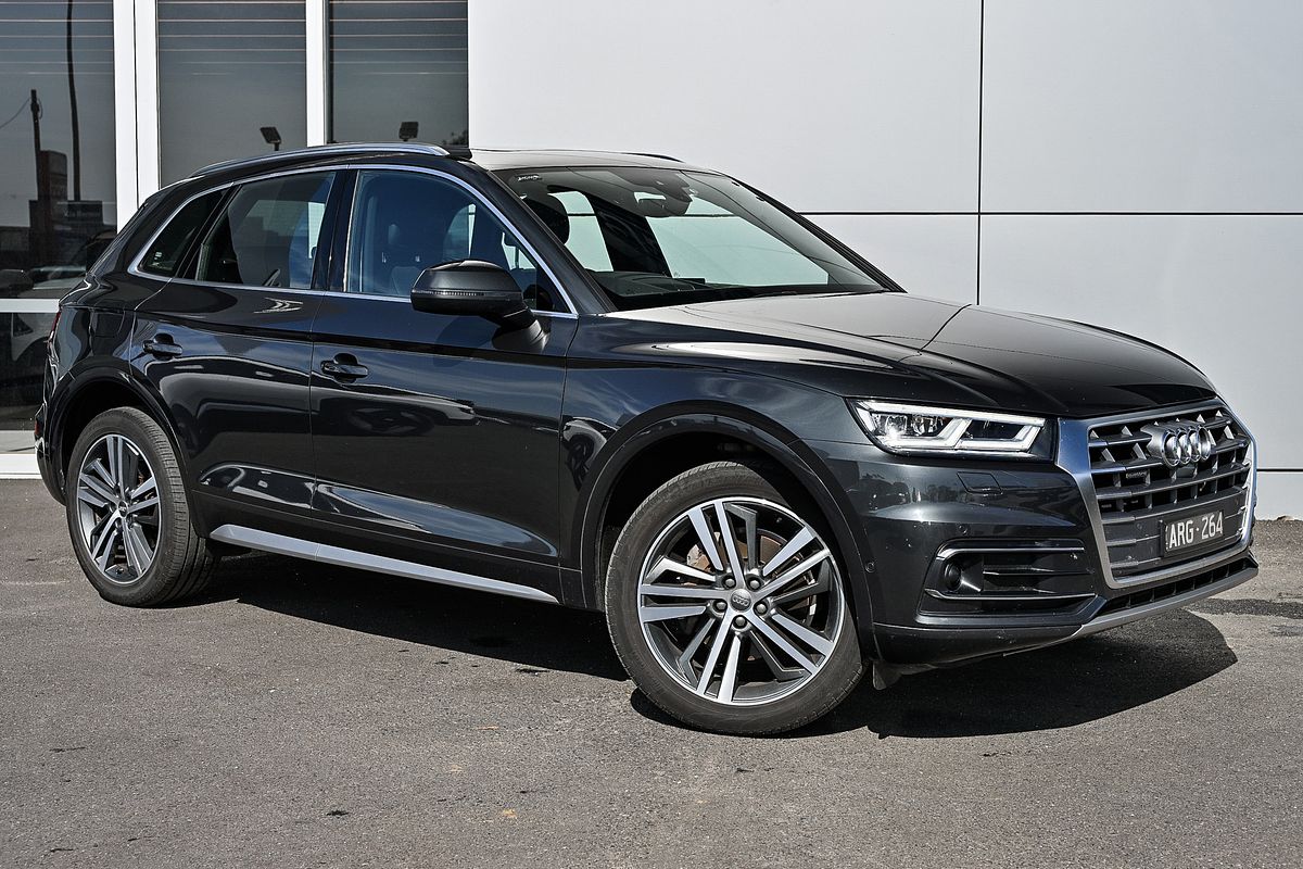 2018 Audi Q5 TFSI sport FY