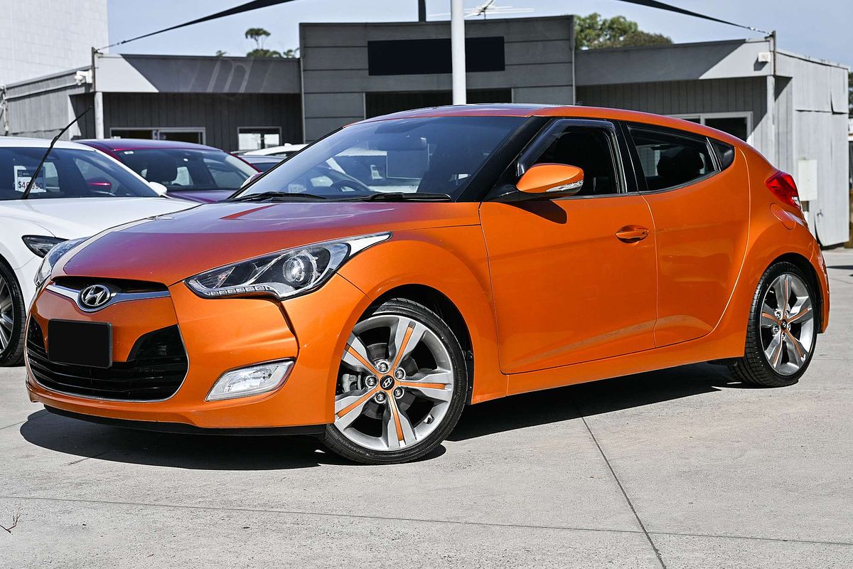 2014 Hyundai Veloster + FS3