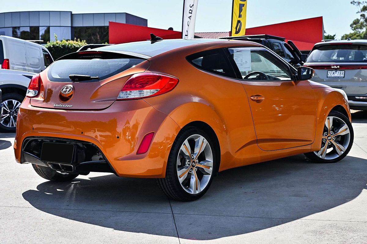 2014 Hyundai Veloster + FS3