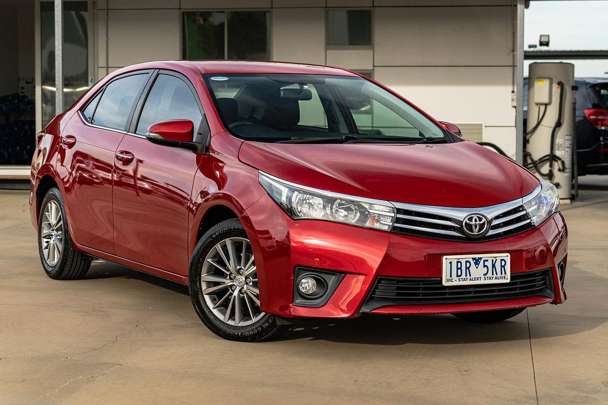 2014 Toyota Corolla SX ZRE172R