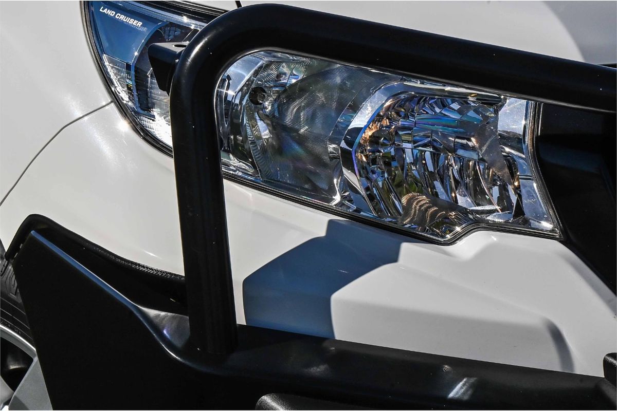 2021 Toyota Landcruiser Prado GX GDJ150R