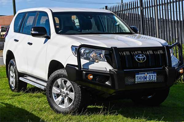 2021 Toyota Landcruiser Prado GX GDJ150R