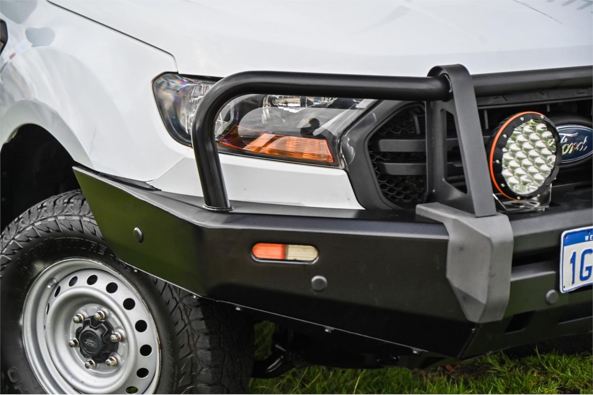 2018 Ford Ranger XL Hi-Rider PX MkIII Rear Wheel Drive 2.2L