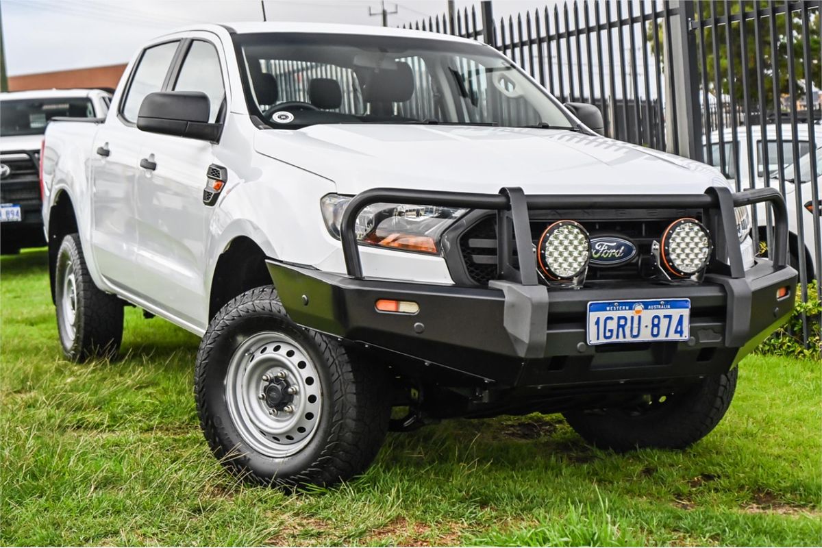 2018 Ford Ranger XL Hi-Rider PX MkIII Rear Wheel Drive 2.2L