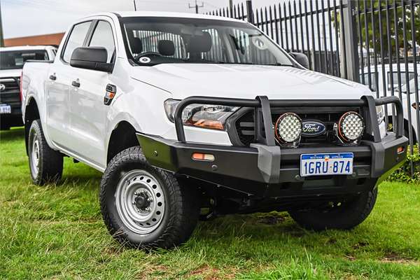 2018 Ford Ranger XL Hi-Rider PX MkIII Rear Wheel Drive 2.2L