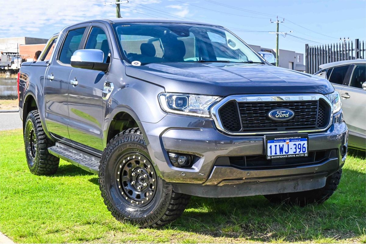 2021 Ford Ranger XLT PX MkIII 4X4 3.2L