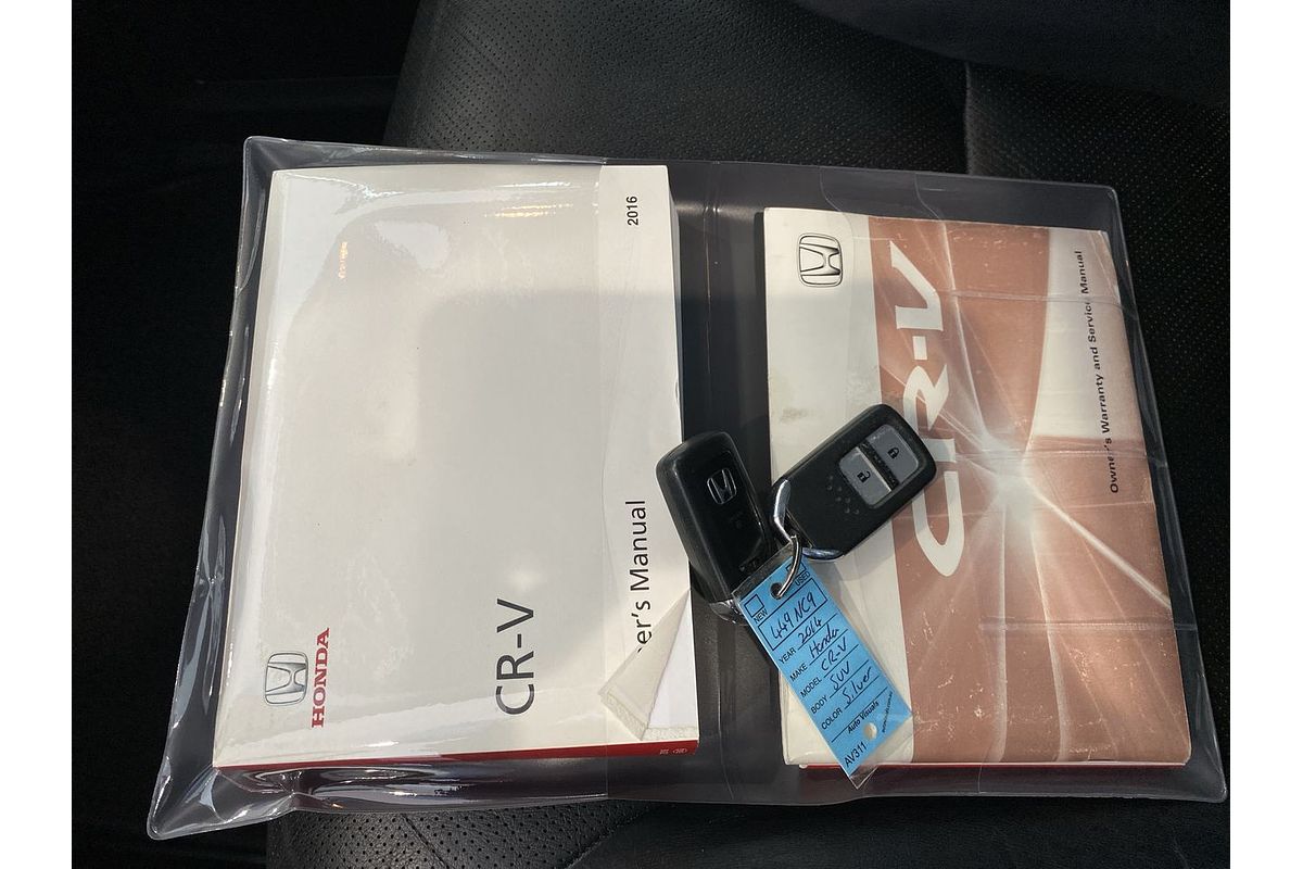 2014 Honda CR-V VTi-L RM Series II