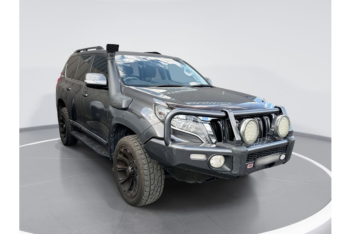 2017 Toyota Landcruiser PRADO ALTITUDE SPL EDT GDJ150R