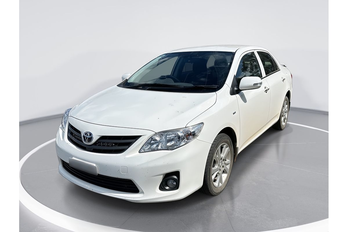 2012 Toyota Corolla Ascent Sport ZRE152R