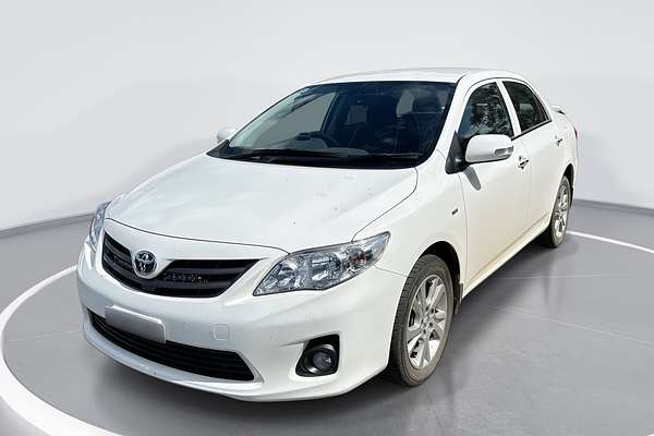 2012 Toyota Corolla Ascent Sport ZRE152R