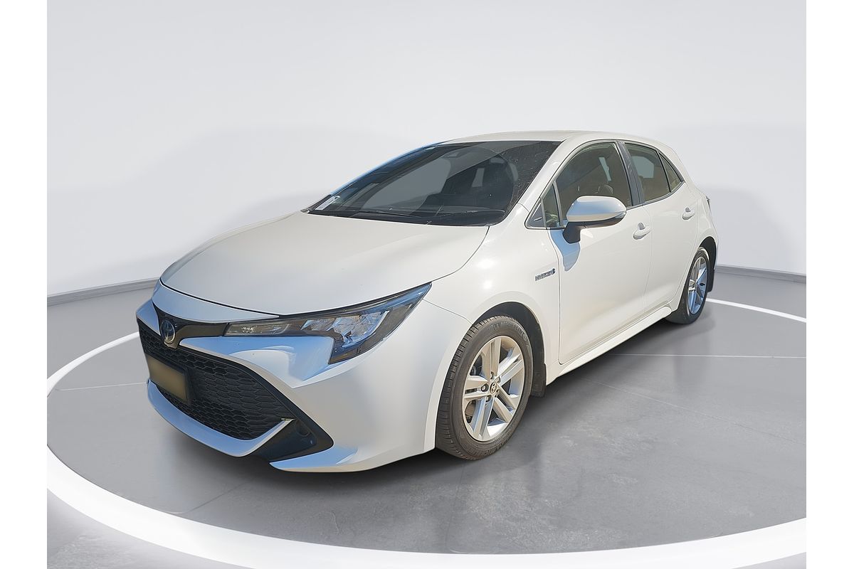 2021 Toyota Corolla Ascent Sport Hybrid ZWE211R