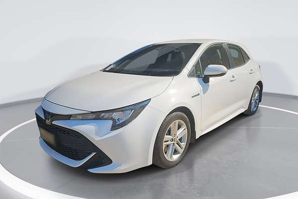 2021 Toyota Corolla Ascent Sport Hybrid ZWE211R