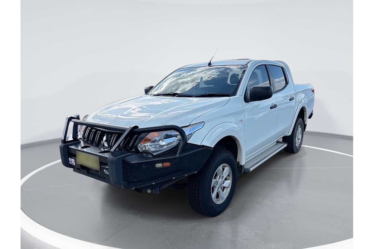 2018 Mitsubishi Triton GLX PLUS (4x4) MQ MY18 4X4