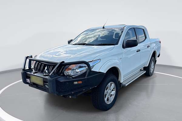 2018 Mitsubishi Triton GLX PLUS (4x4) MQ MY18 4X4