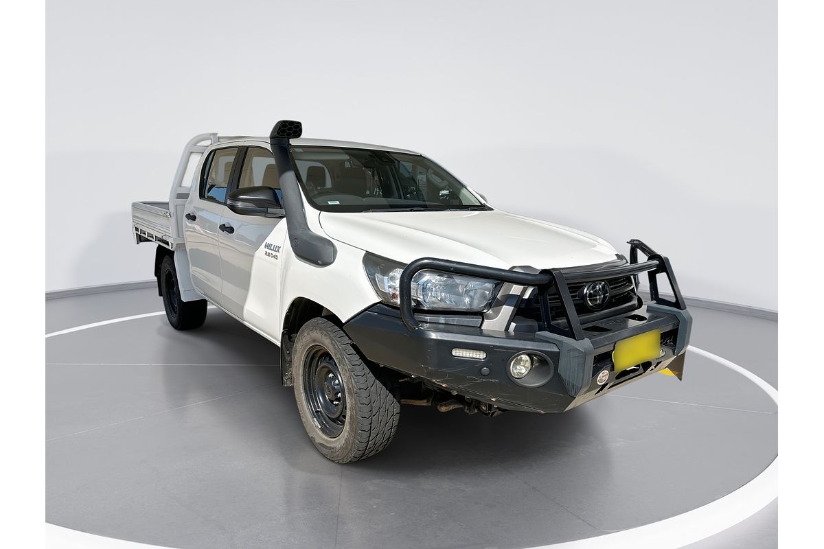 2021 Toyota Hilux SR GUN126R 4X4