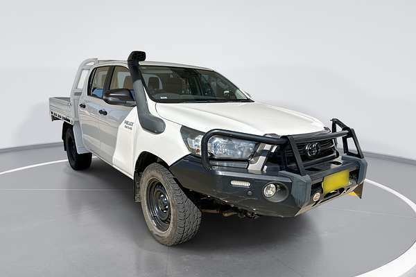 2021 Toyota Hilux SR GUN126R 4X4
