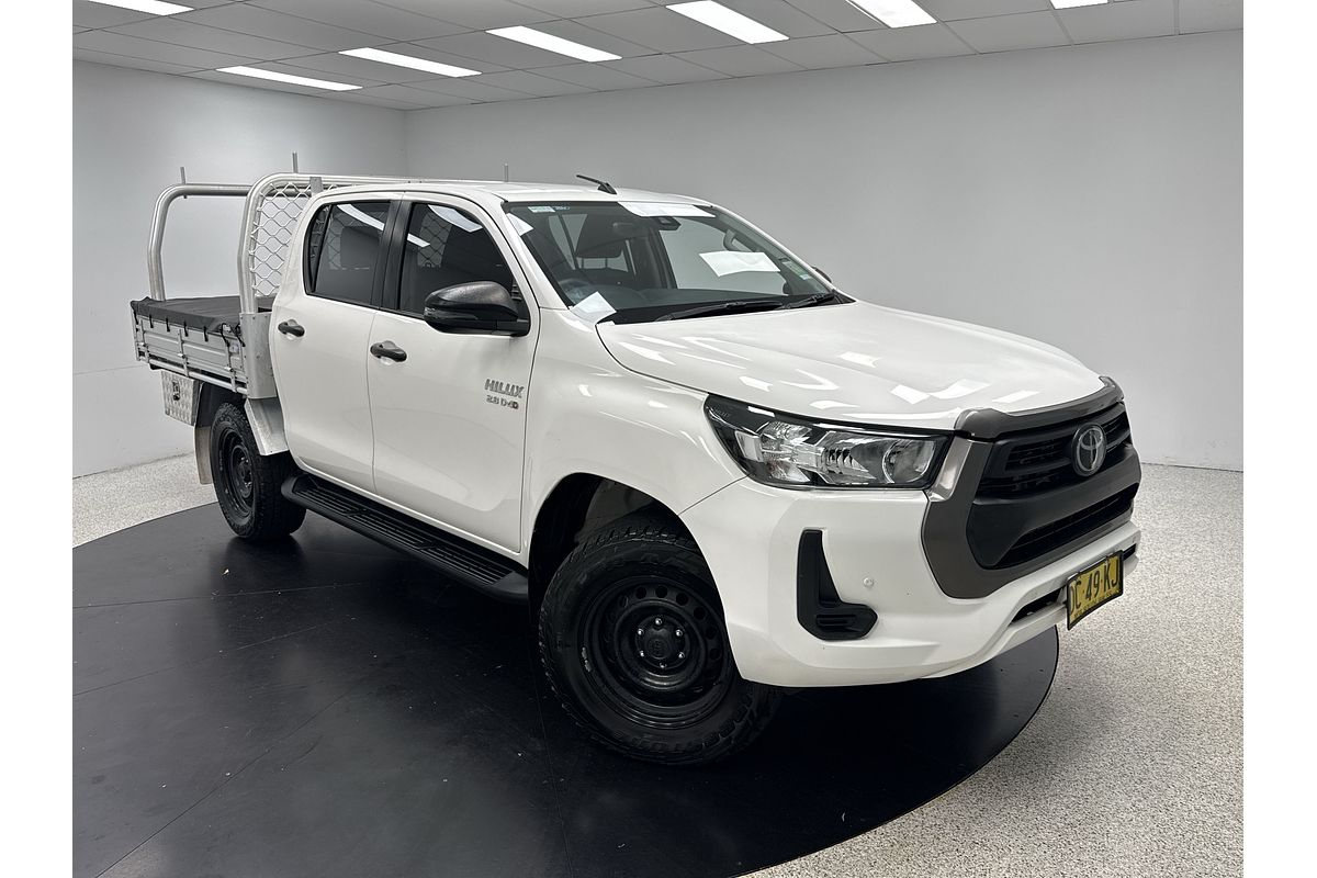 2021 Toyota Hilux SR GUN126R 4X4