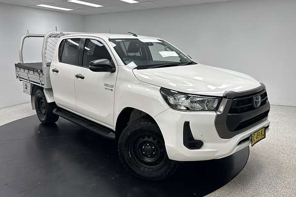 2021 Toyota Hilux SR GUN126R 4X4