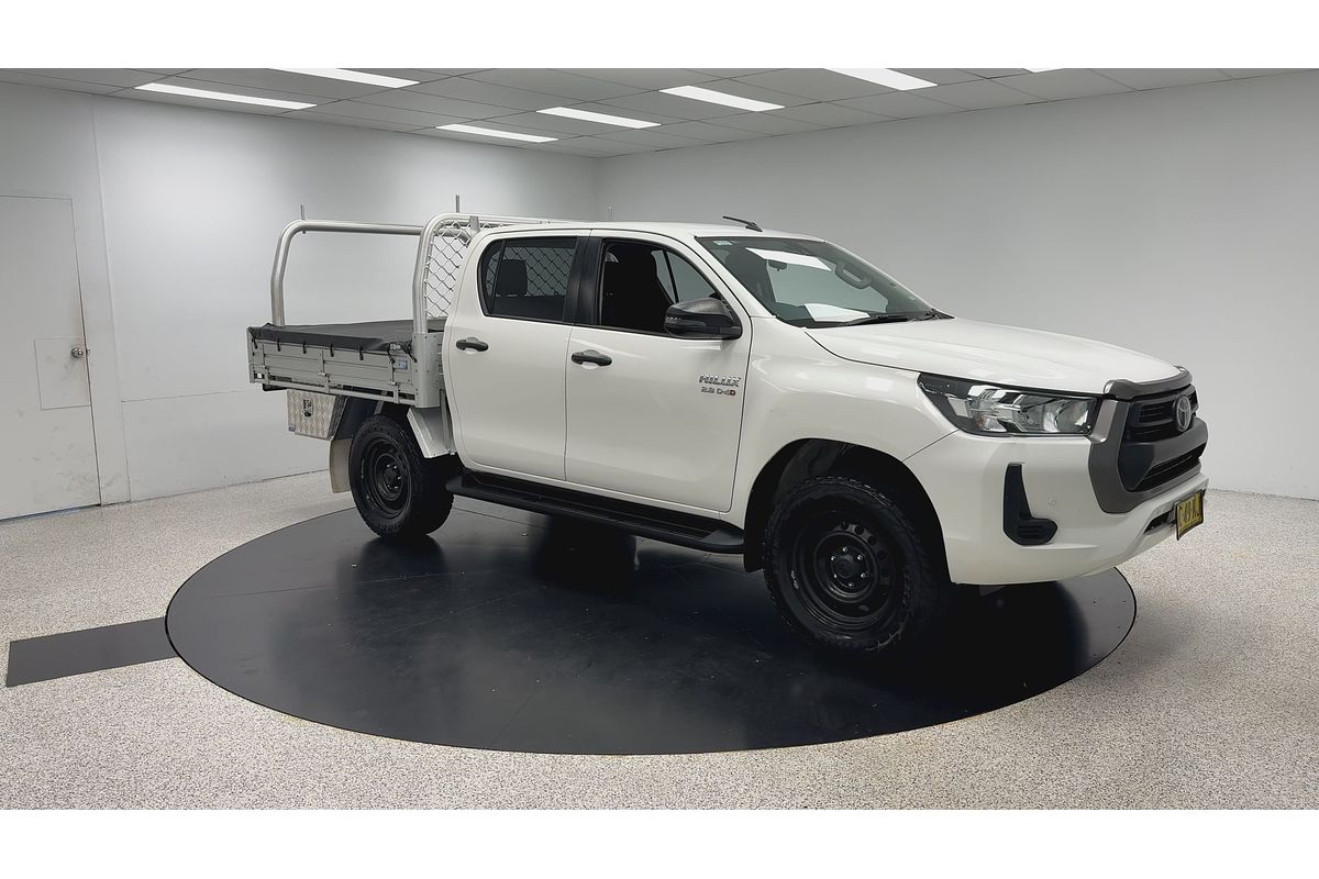 2021 Toyota Hilux SR GUN126R 4X4