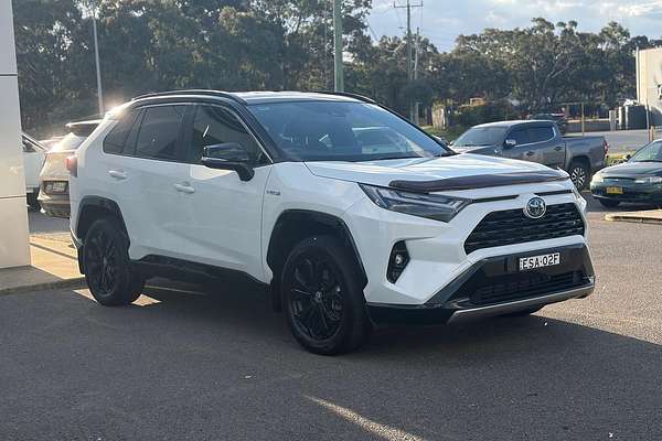 2022 Toyota RAV4 XSE AXAH52R