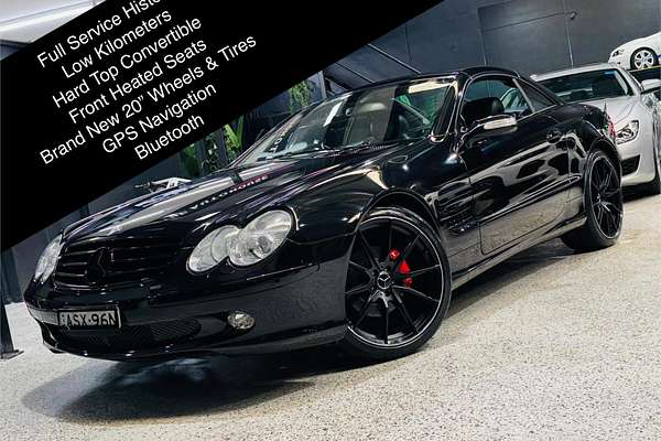 2005 Mercedes-Benz SL-Class SL350 R230