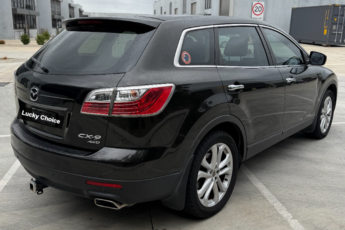 2012 Mazda CX-9 Luxury TB Series 4