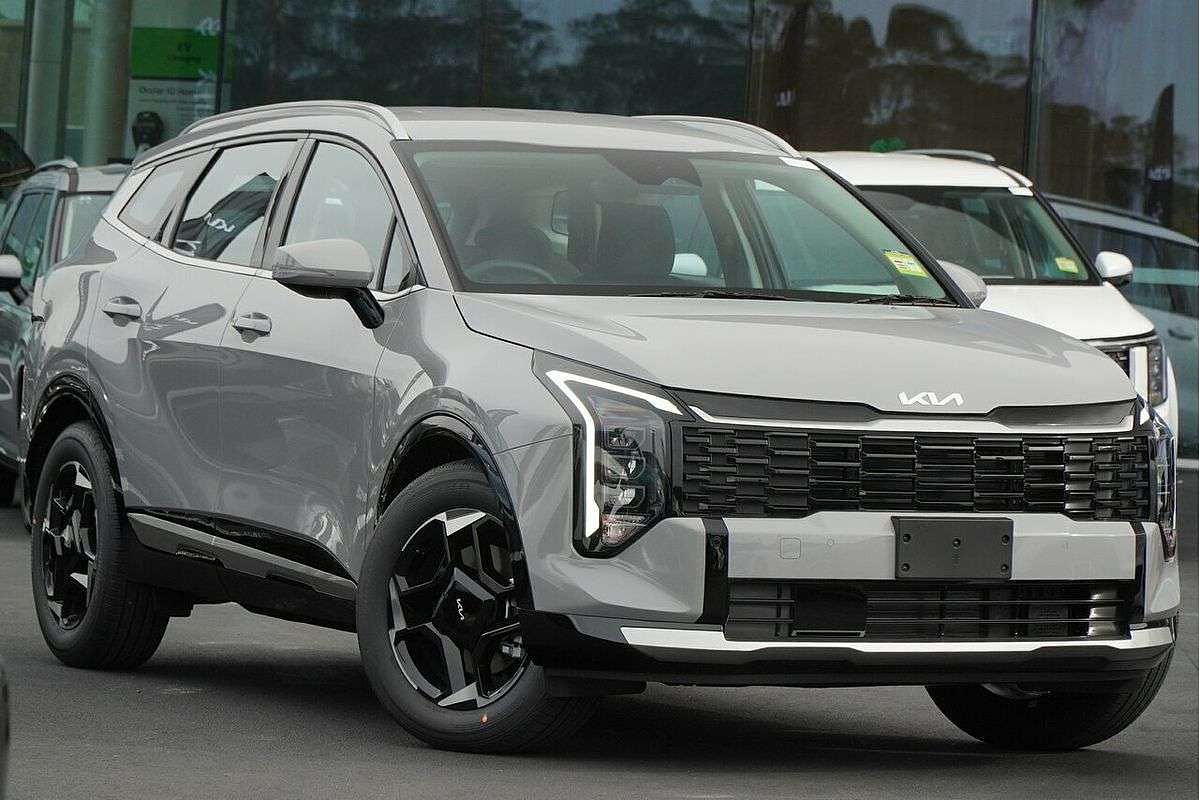 2026 Kia Sportage HEV SX NQ5 PE