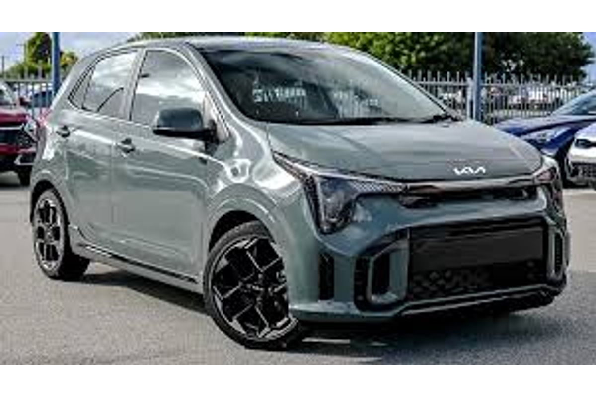2026 Kia Picanto GT-Line JA PE2