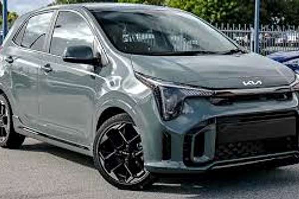2026 Kia Picanto GT-Line JA PE2