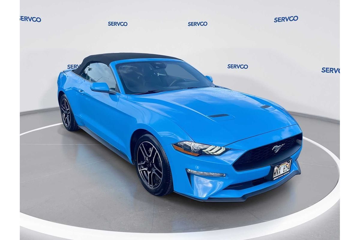 2022 Ford Mustang EcoBoost Premium