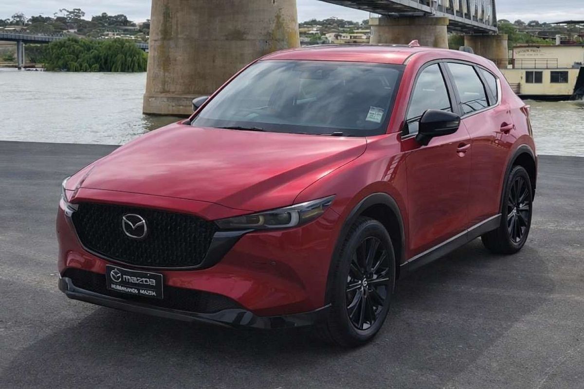 2025 Mazda CX-5 G25 GT SP KF Series