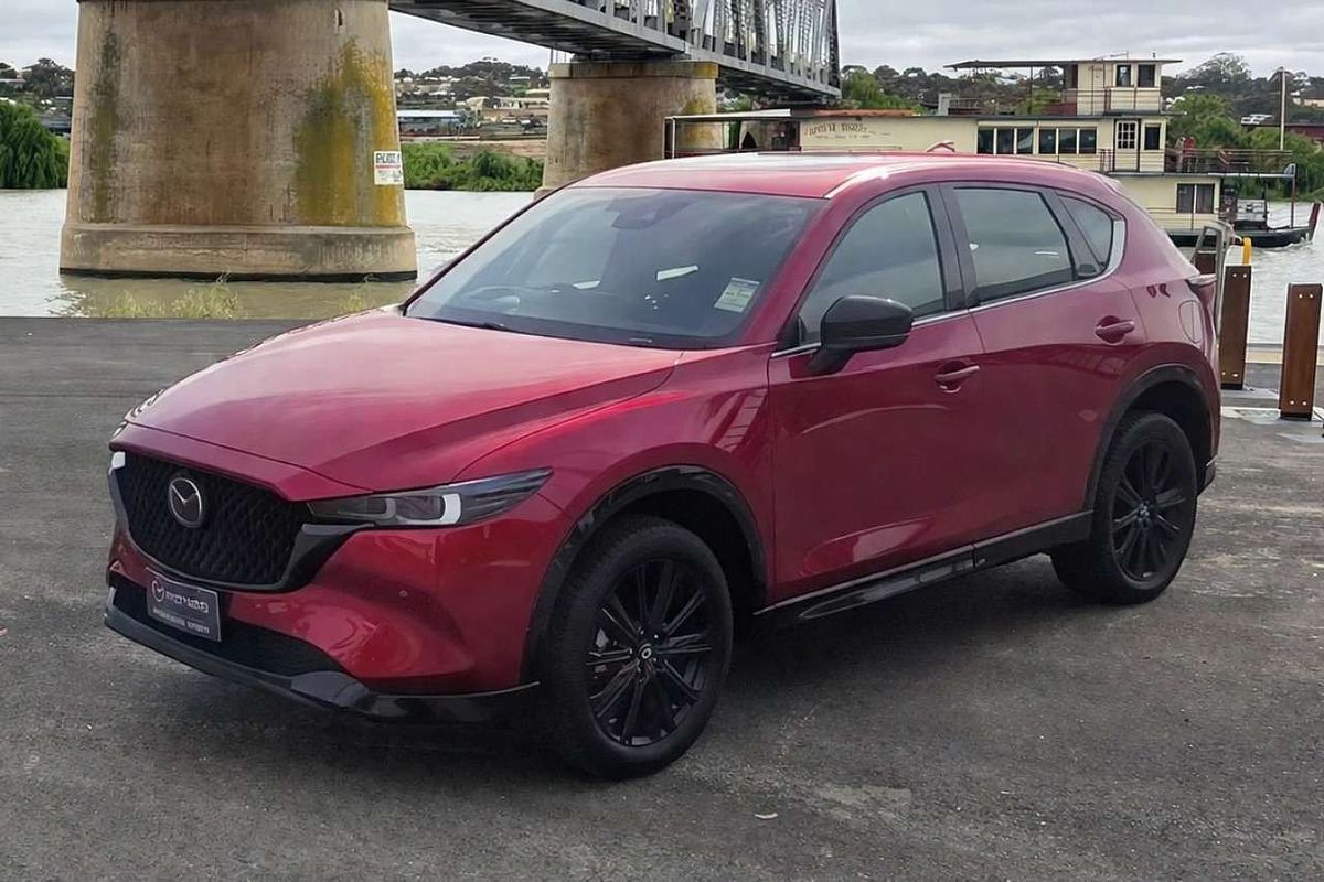 2025 Mazda CX-5 G25 GT SP KF Series