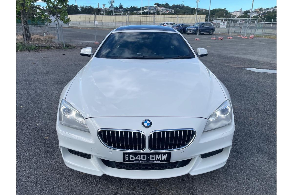 2013 BMW 6 Series 640i F13