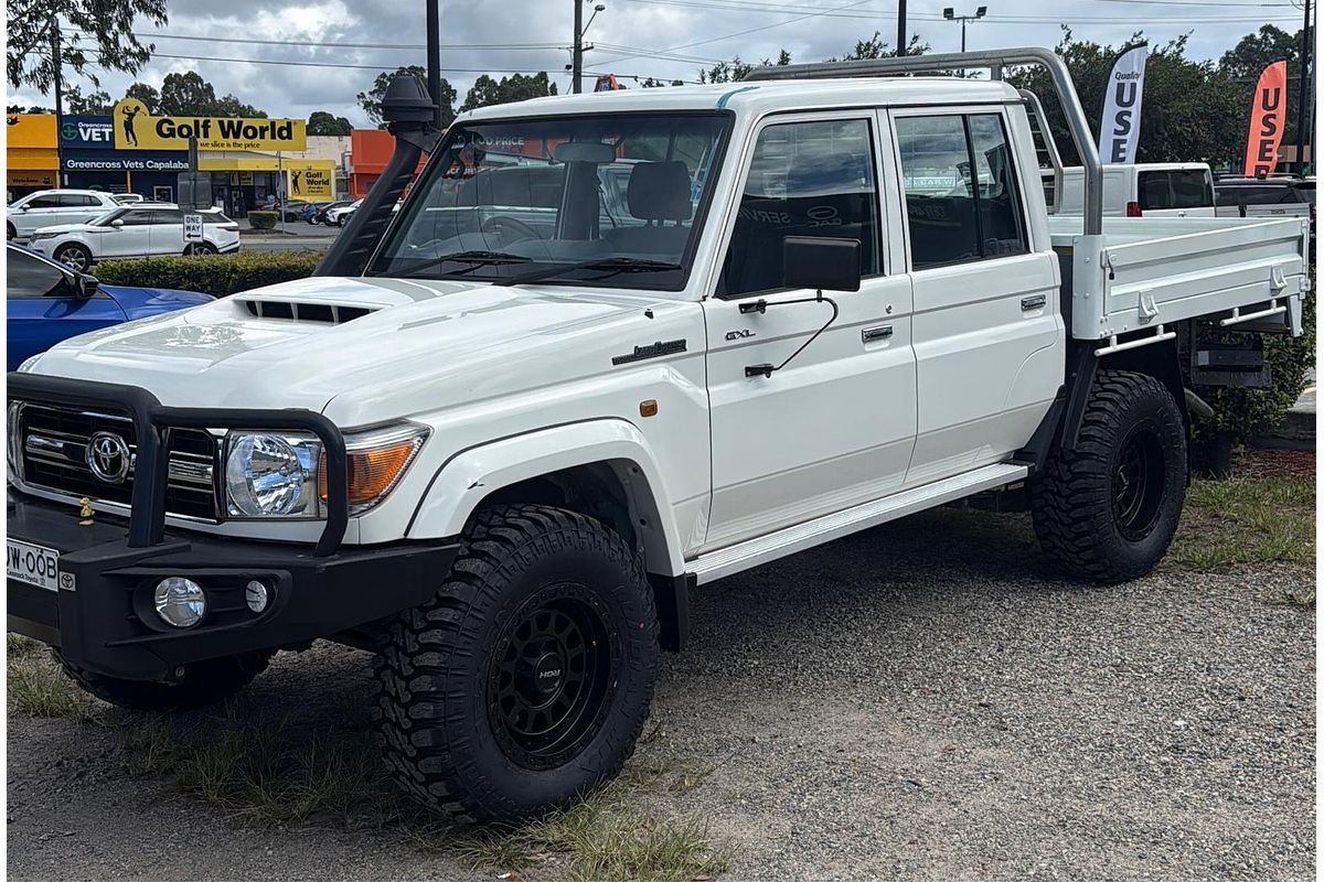 2020 Toyota Landcruiser GXL VDJ79R 4X4