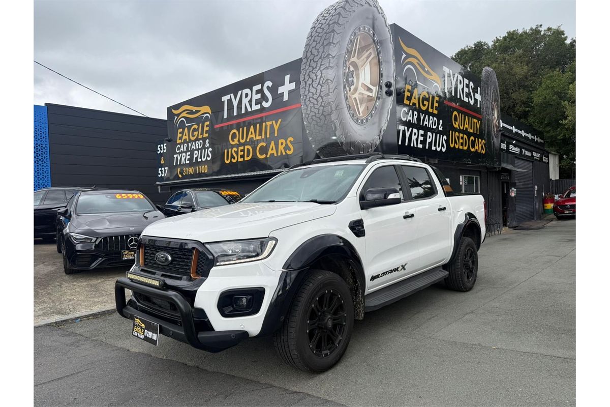 2021 Ford Ranger WILDTRAK 2.0 (4x4) PX MKIII MY21.25 4X4