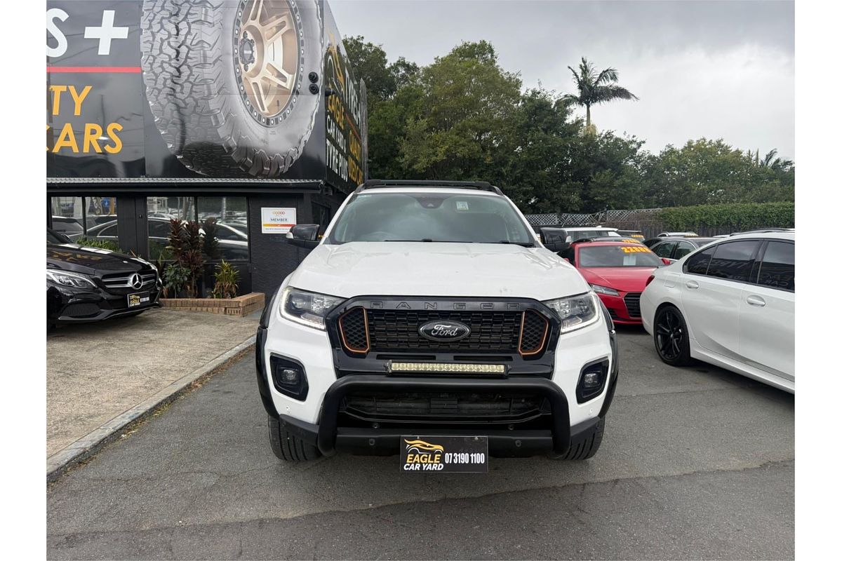 2021 Ford Ranger WILDTRAK 2.0 (4x4) PX MKIII MY21.25 4X4